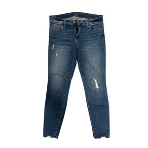 KUT Skinny Cropped Jeans | Size 12